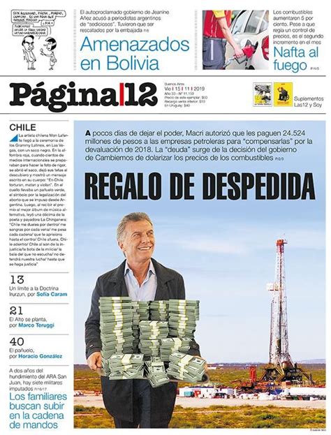 página12 la otra mirada|página 12 edicion impresa de hoy.